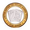 Image 2 : .999 Fine Silver Four Queens Casino Las Vegas, NV $10 Limited Edition Gaming Token