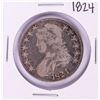 Image 1 : 1824 Capped Bust Half Dollar Coin