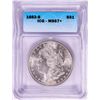 1882-S $1 Morgan Silver Dollar Coin ICG MS67+