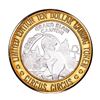 Image 1 : .999 Silver Circus Circus Casino Las Vegas, Nevada $10 Limited Edition Gaming Token