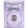 Image 1 : 1958 Proof Roosevelt Dime Coin PCGS PR67CAM