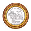 Image 1 : .999 Silver Eldorado Hotel & Casino Reno, NV $10 Casino Gaming Token Limited Edition