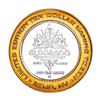 Image 2 : .999 Silver Eldorado Hotel & Casino Reno, NV $10 Casino Gaming Token Limited Edition