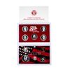 Image 2 : 1999-S United States Mint Silver Proof (9) Coin Set