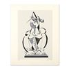 Neal Doty (1941-2016) "Picasso Man" Limited Edition Serigraph On Paper