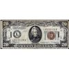 1934A $20 Hawaii WWII Emergency Issue Federal Reserve Note