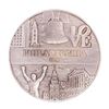 Image 2 : 2015 His Holiness Pope Francis 1 Oz. Three City Tour Commemorative Silver Round