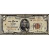 Image 1 : 1929 $5 Federal Reserve Note Chicago