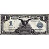 Image 1 : 1899 $1 Black Eagle Silver Certificate Note