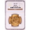 Image 1 : 1904 $20 Liberty Head Double Eagle Gold Coin NGC MS64+