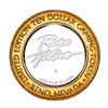 Image 2 : .999 Silver Reno Hilton Nevada $10 Casino Limited Edition Gaming Token