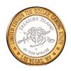 Image 2 : .999 Silver Treasure Island Las Vegas, Nevada $10 Casino Limited Edition Gaming Token