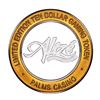 Image 2 : .999 Silver Palms Casino Las Vegas, Nevada $10 Limited Edition Gaming Token
