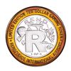 Image 1 : .999 Silver Reno Tahoe International Airport $10 Casino Limited Edition Gaming Token