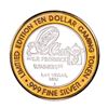 Image 2 : .999 Silver El Cortez Hotel and Casino Las Vegas, NV $10 Limited Edition Gaming Token