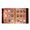 Image 4 : Set of 1986-2019 $1 American Silver Eagle Coins in Dansco Book
