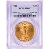 Image 1 : 1924 $20 St. Gaudens Double Eagle Gold Coin PCGS MS65