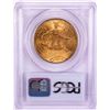 Image 2 : 1924 $20 St. Gaudens Double Eagle Gold Coin PCGS MS65