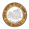 Image 2 : .999 Silver The Orleans Hotel & Casino Las Vegas, NV $10 Casino Token Limited Edition