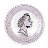 Image 2 : 1996 Australia $1 Kookaburra 1 Oz. .999 Silver Coin