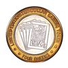Image 1 : .999 Fine Silver Four Queens Casino Las Vegas, NV $10 Limited Edition Gaming Token