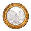 Image 2 : .999 Fine Silver Four Queens Casino Las Vegas, NV $10 Limited Edition Gaming Token