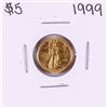 Image 1 : 1999 $5 American Gold Eagle Coin