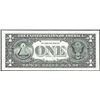 Image 2 : Fancy Three Digit Serial Number 1995 $1 Federal Reserve Star Note