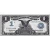 Image 1 : 1899 $1 Black Eagle Silver Certificate Note