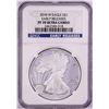 Image 1 : 2010-W $1 Proof American Silver Eagle Coin NGC PF70 Ultra Cameo Early Releases