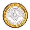Image 2 : .999 Silver Circus Circus Casino Las Vegas, Nevada $10 Limited Edition Gaming Token