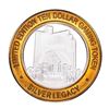 Image 1 : .999 Silver Silver Legacy Reno, Nevada $10 Casino Limited Edition Gaming Token