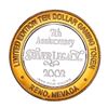 Image 2 : .999 Silver Silver Legacy Reno, Nevada $10 Casino Limited Edition Gaming Token