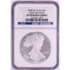 Image 1 : 2008-W $1 Proof American Silver Eagle Coin NGC PF70 Ultra Cameo Early Releases