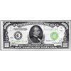 Image 1 : 1934 $1,000 Federal Reserve Note Chicago Light Green Seal