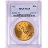 Image 1 : 1927 $20 St. Gaudens Double Eagle Gold Coin PCGS MS65