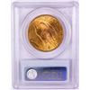 Image 2 : 1927 $20 St. Gaudens Double Eagle Gold Coin PCGS MS65