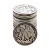 Image 2 : Roll of (20) Assorted Date Walking Liberty Half Dollar Coins Circulated
