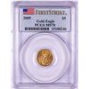 2009 $5 American Gold Eagle Coin PCGS MS70 First Strike