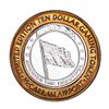 .999 Silver McCarran International Airport Las Vegas, NV $10 Limited Gaming Token