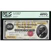 1882 $20 Gold Certificate Note Fr.1178 PCGS Extremely Fine 40PPQ