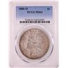 1886-O $1 Morgan Silver Dollar Coin PCGS MS61