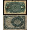 Image 2 : Lot of 4th Issue & 5th Issue Ten Cent Fractional Notes