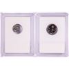 Image 2 : Lot of (2) 330 AD Constantine The Great Era Ancient Roman Empire Coins