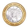 Image 1 : .999 Silver New York New York Hotel & Casino $10 Casino Limited Edition Gaming Token