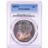 Image 1 : 1899-O $1 Morgan Silver Dollar Coin PCGS MS65 Nice Toning
