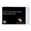 Image 1 : 2012 United States Mint Silver Proof (14) Coin Set with Box and COA