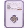 1035-87 William The Conqueror Normandy Rouen Denier Coin NGC VF35