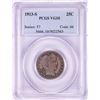 1913-S Barber Quarter Coin PCGS VG10