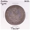 1632 Austria Tyrol Thaler Silver Coin